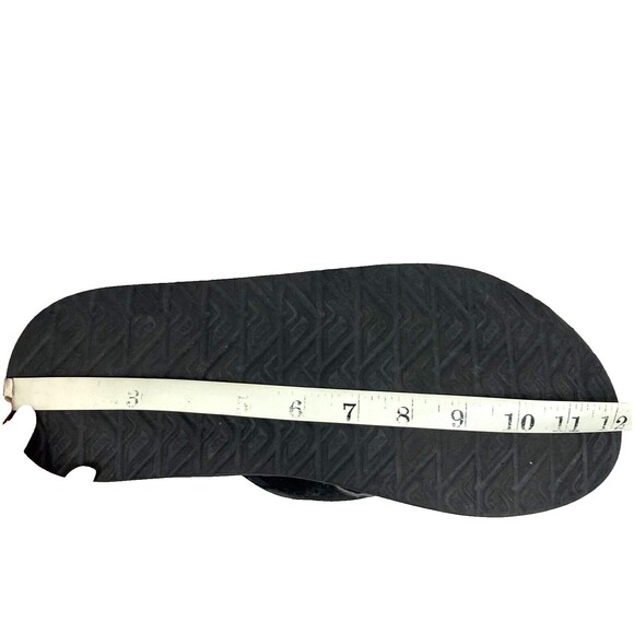 Reef -Men's Sz 11-11.5(?) Black Flip-Flops/Thong-Model Unknown- *See Description - Picture 12 of 12